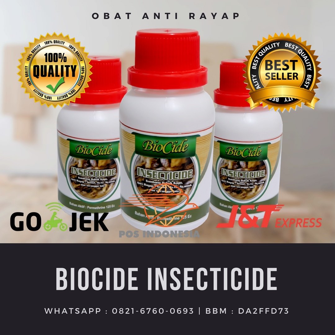 Anti Rayap Untuk Triplek BioCide - BioCide Insecticide