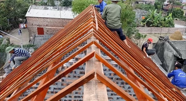 rangka atap bebas rayap