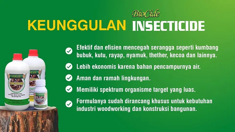 keunggulan biocide insecticide