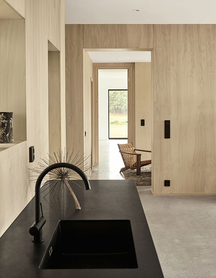 dinding kayu minimalis