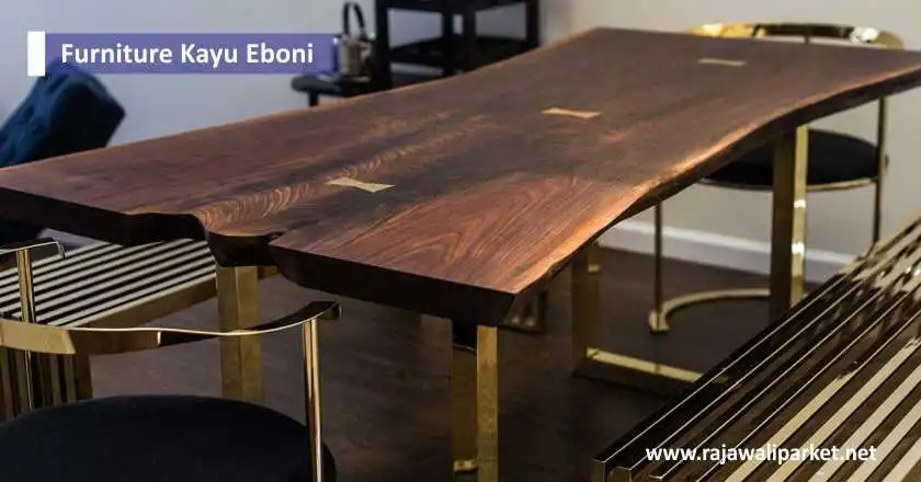 kayu eboni untuk furniture